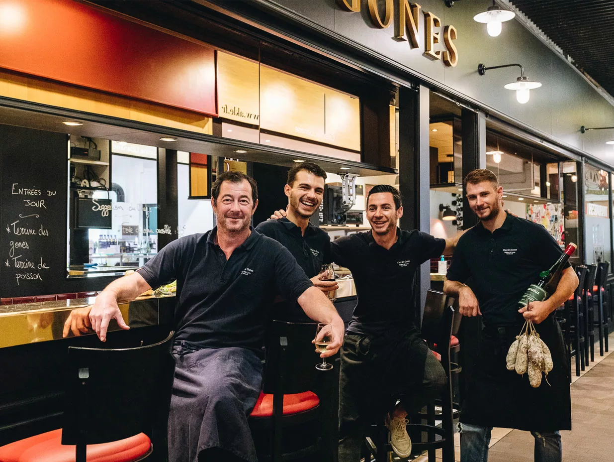 Chez les Gones - Bouchons Lyonnais par excellence