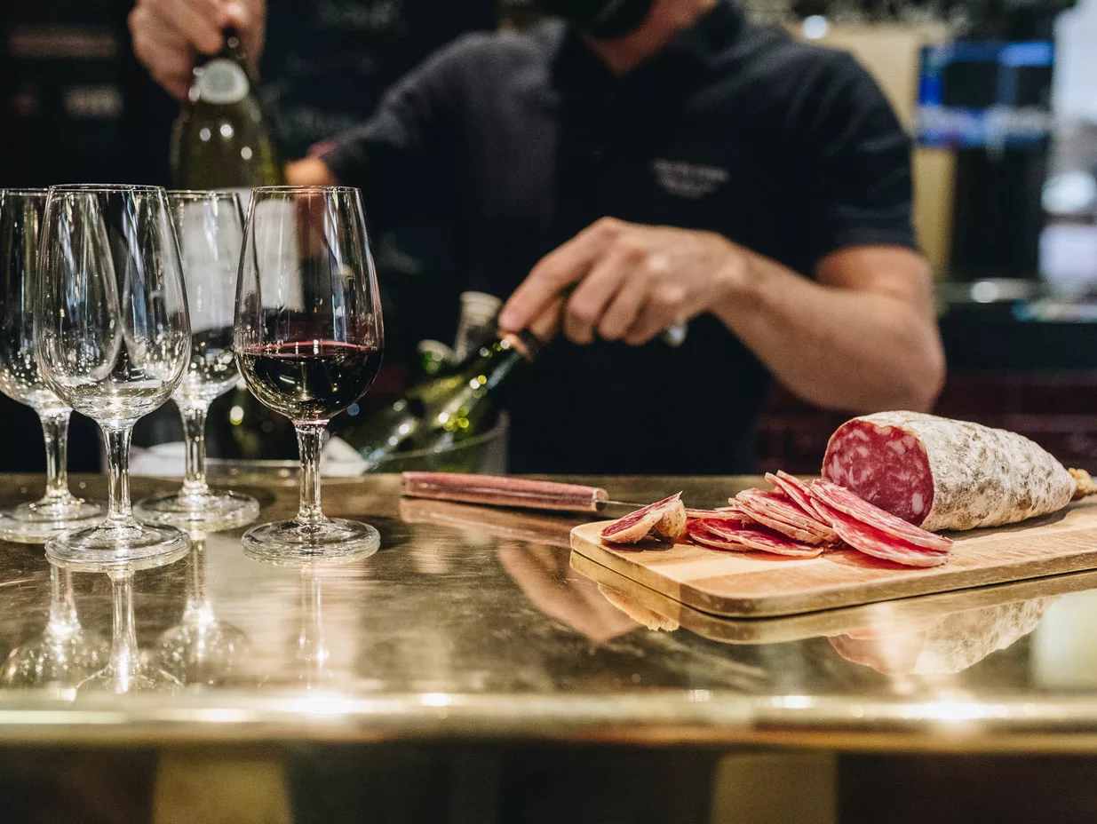 Chez les Gones - Bouchons Lyonnais par excellence