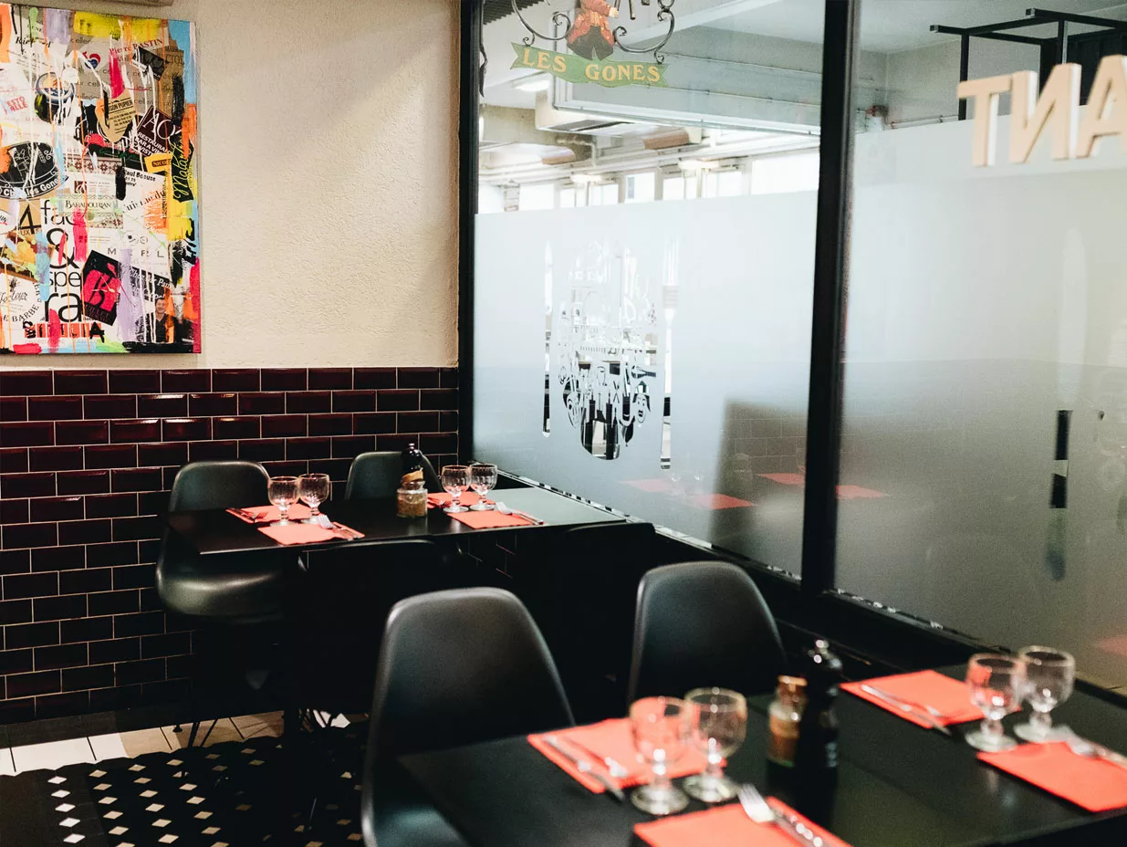 Chez les Gones - Bouchons Lyonnais par excellence