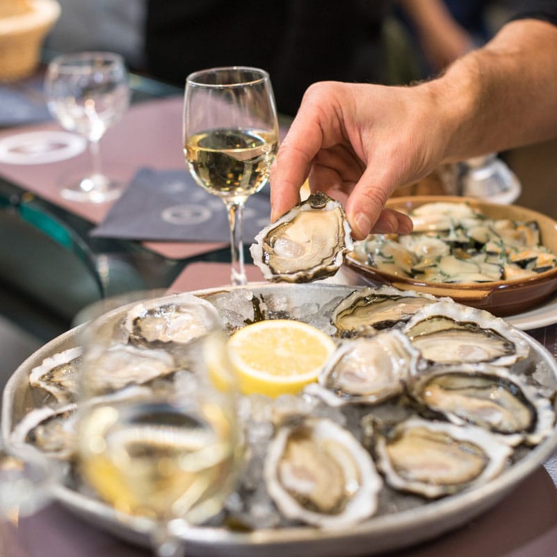 Maison Merle huîtres et coquillages
