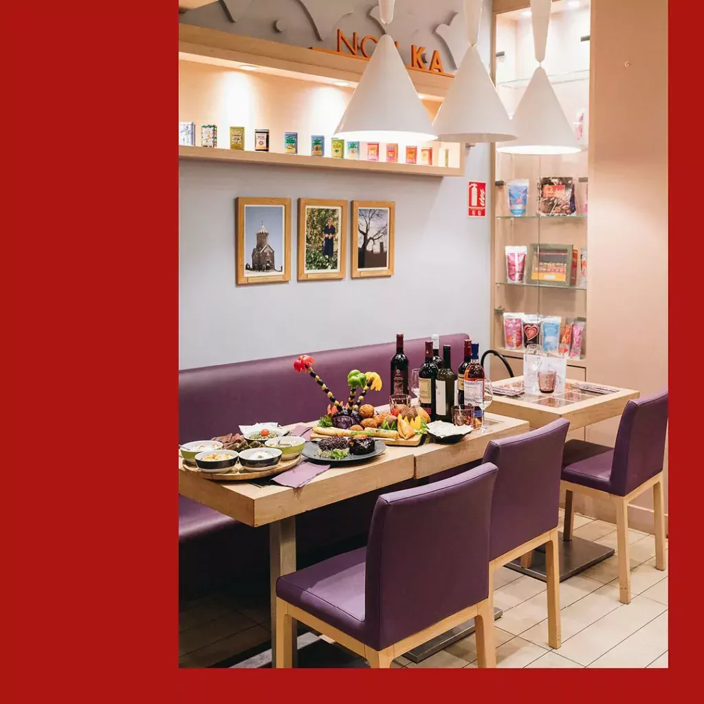 Venez vous régaler au restaurant Inch’ka