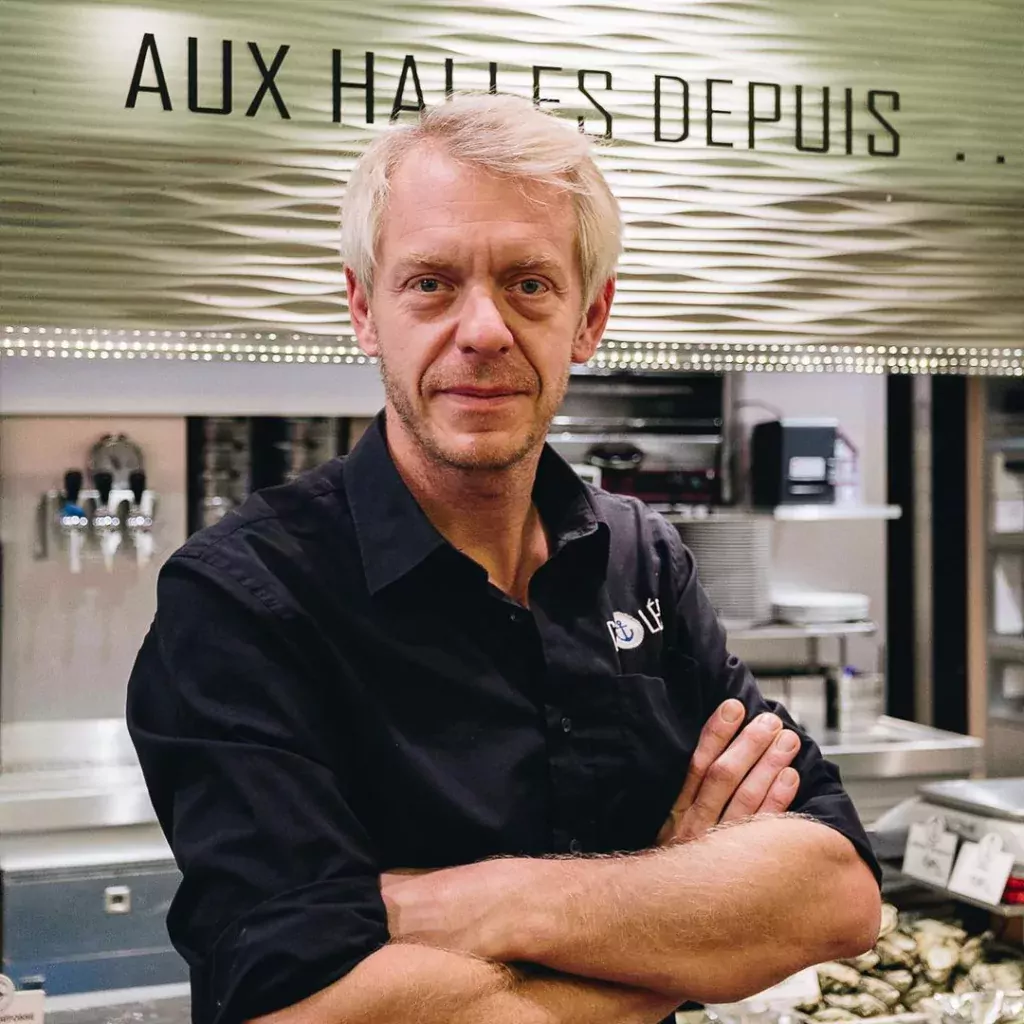 [Portrait des Halles] Damien Sibert de Chez Léon