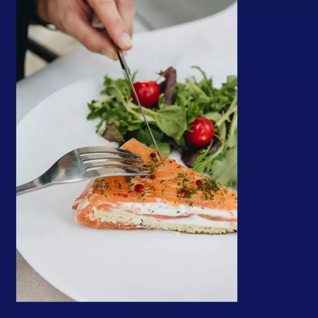 Laissez-vous tenter par le délicieux saumon de chez Maison ROLLE